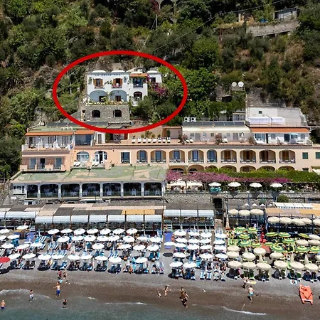 Maison d'hôtes La Dolce A Boutique Positano
